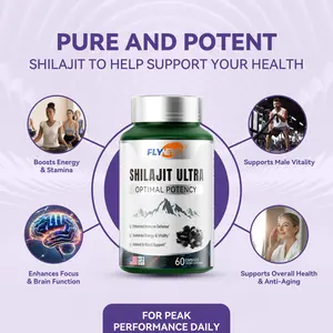 FlyNew Alpha Nootropic Brain Supplement for Men & Women | Memory, Mental Clarity & Cognitive | Focus Capsules with L-Arginine, Shilajit & Pomegranate