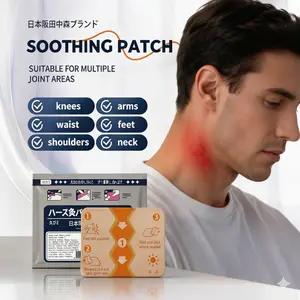 Fast-Acting Herbal Heat Patches for Joint Discomfort & Muscle Tension, Deep Tissue Warming Pads for Foot, Knee & Back Care, Natural Heat Therapy 7 Pcs  Daily Traditional