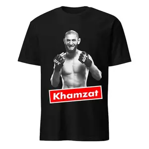 Khamzat Chimaev Unisex T Shirt Fighter Tee HY414