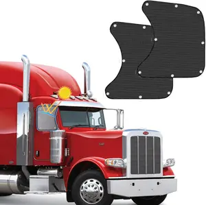 Semi Truck Side Window Sunshade for Freightliner International Trucks RV | Semi Truck Accessories, Sun Shade, UV Protection, Keeps Interior Cool international truck
