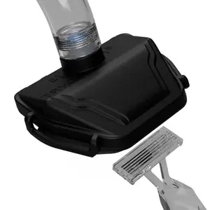 TRYCK, Razor Beam: Pressure-Wash Your Razor & Enjoy a Cleaner Shave, Safety Razor Pressure Washing Device