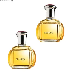 FOR MEN SET OF SENSUS VEGAN NATURA AUTHENTIC.100 ML/3.4 FL OZ EACH NEW IN SEALED BOX