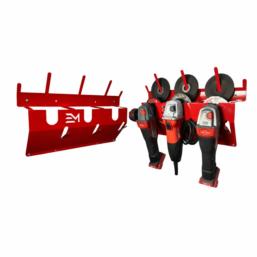4.5in Angle Grinder Holder - Compatible with Milwaukee 4.5in Angle Grinder Holder - Compatible with Milwaukee