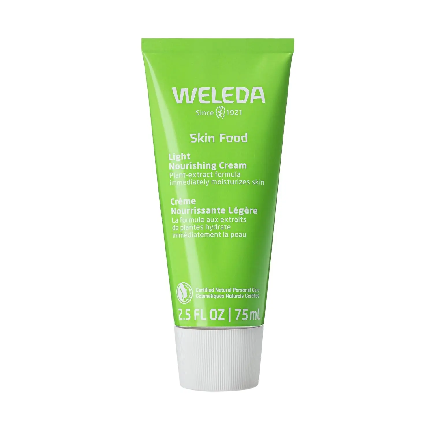 Weleda Skin Food Light Nourishing Body Cream, 2.5 oz Plant-Rich Hydrating Moisturizer Infused with Chamomile, Calendula & Pansy (Beauty & Personal Care Bath Lotion)