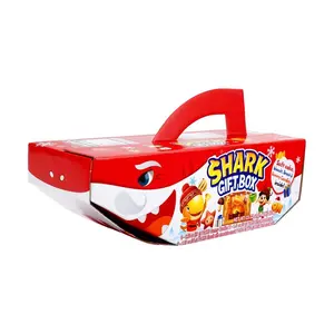 ORION Korean Snack Gift Box 661g - Assorted Juice Jelly, Mochi Cake, Fish Crackers & Choco Pie - Perfect for Holiday Parties & Christmas Treats