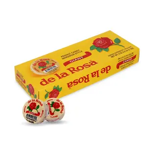 2 Pack-Mazapan Peanut Candy Giant Size, from Mexico, pack of 20 pieces of 1.76 oz each