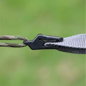 20 Piece Durable Windproof Tent Clips, Safe Outdoor Camping Gear, Camping Equipment, Essential Accessories for Secure Tent Setup, Hiking Essentials, Perfect for Hiking and Picnics