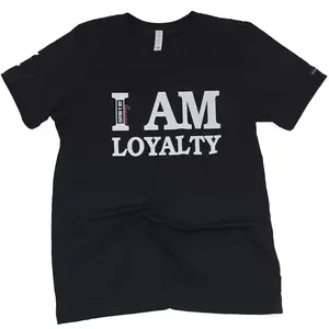 I AM LOYALTY™ | Devotion & Commitment Tee