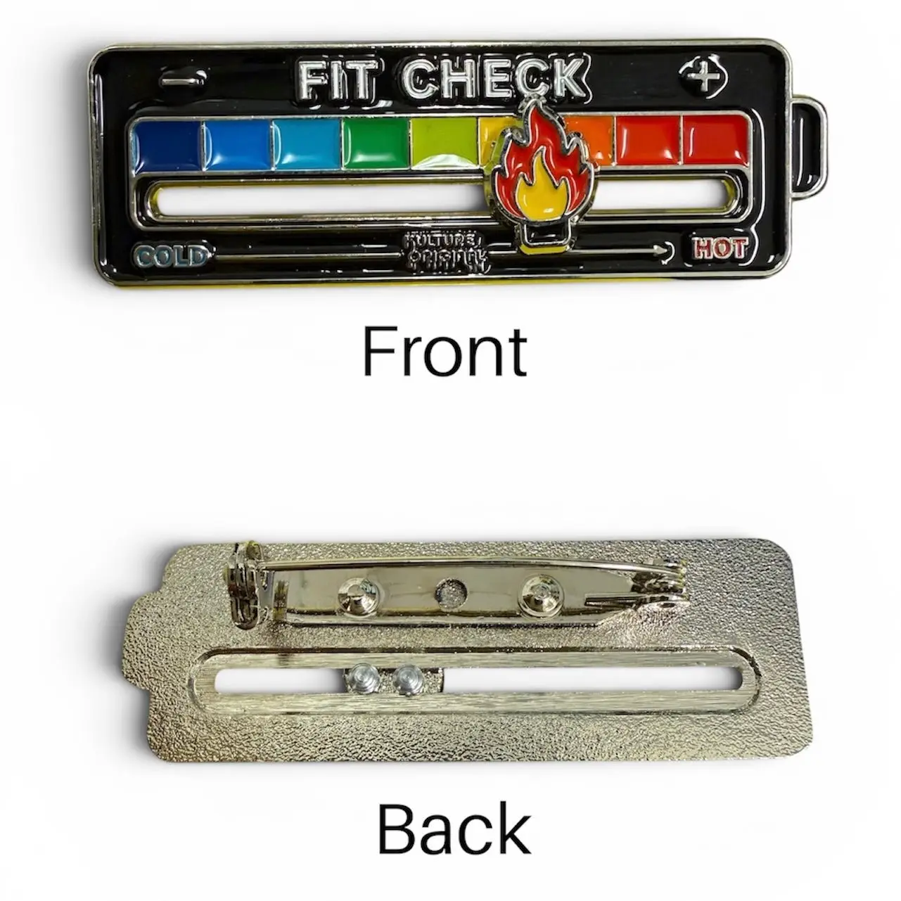 Fit Check Pin