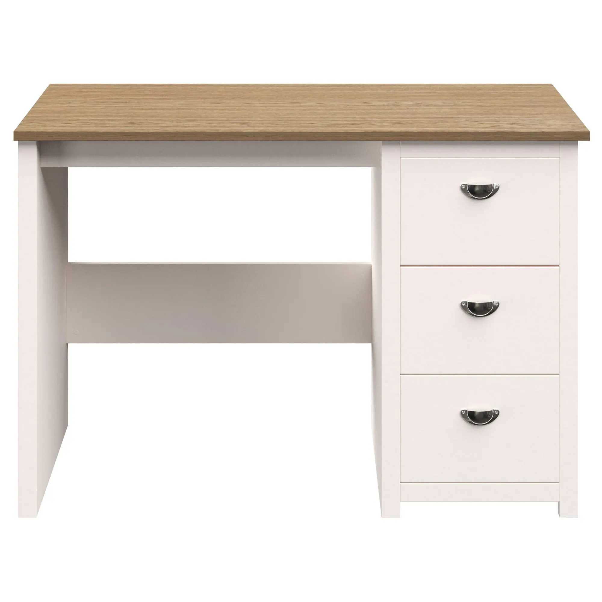 Lavish Home Computer Traditional Desk 3-DrawerFile Cabinet