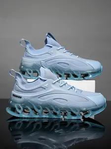 Men's Casual Fashionable Sneakers, Comfortable Breathable Sporty Running Shoes, Outdoor Running Shoes, Trendy All-match Sneakers for Daily Wear, Trainer