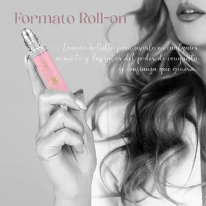 1-Pack Women's Pheromone Perfume, Ferromont Pheromone Beading Perfume, Long-Lasting Pheromone Ball Perfume, Travel Perfume Long-lasting Portable Pure Pheromone Perfume, Elegant and Confident (0.35 fl oz)