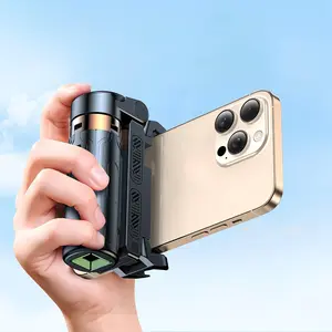Mini Phone Bluetooth-compatible Selfie Stick, Anti-Shake Extendable Tripod, Portable Travel Live Stream Camera, Four-Legged Stand for Photography