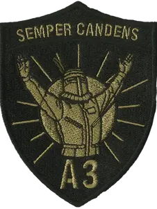 Semper Candens A3 OCP Embroidered Patch