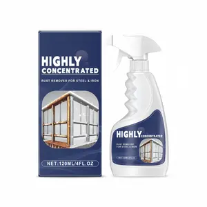 Rust Remover for Stainless Steel Rust Cleaner for Sinks Kitchen Utensils Cookware Faucets Metal Surfaces Rust Stain Remover Oxidation Cleaner Metal Restoration Solution