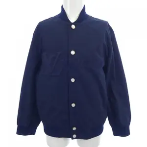 Pre-owned Louis Vuitton Cotton Small Leather Goods Embroidered Bomber Jacket