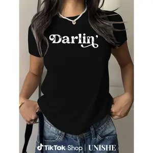 Darlin' Country Concert Shirt – Women’s Southern Girl Western Style Tee