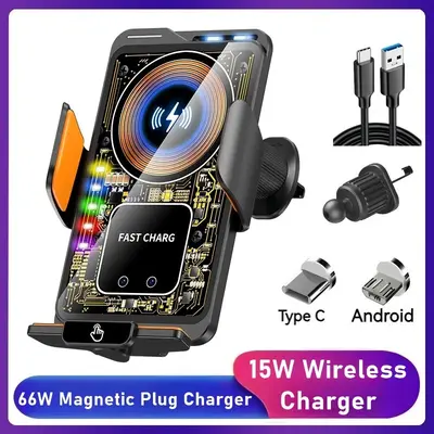 Cargador Magnetico Para Auto TikTok Shop - Main Image