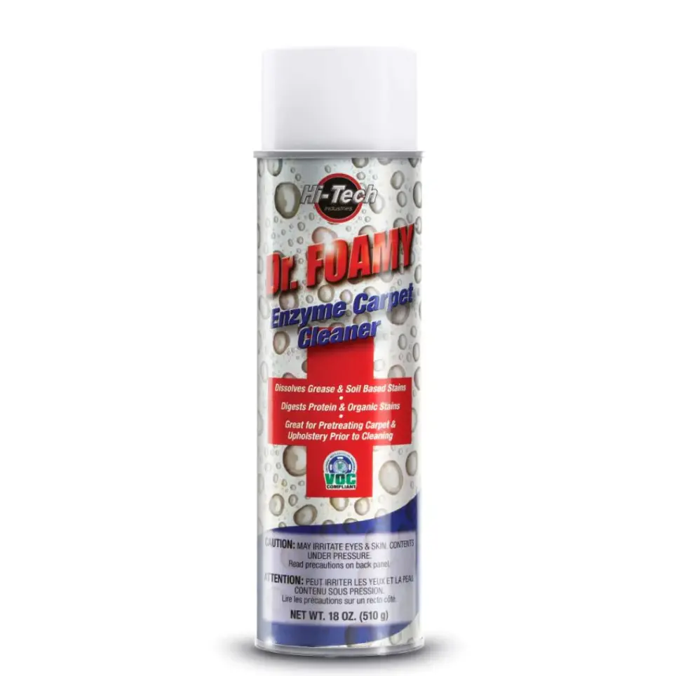 Dr. Foamy Enzyme Cleaner - Upside Down