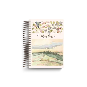 ESV Scripture Journal, Spiral-Bound Edition: Psalms