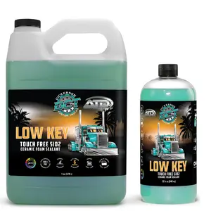 "Low Key" Touch Free SI02 Ceramic Sealant