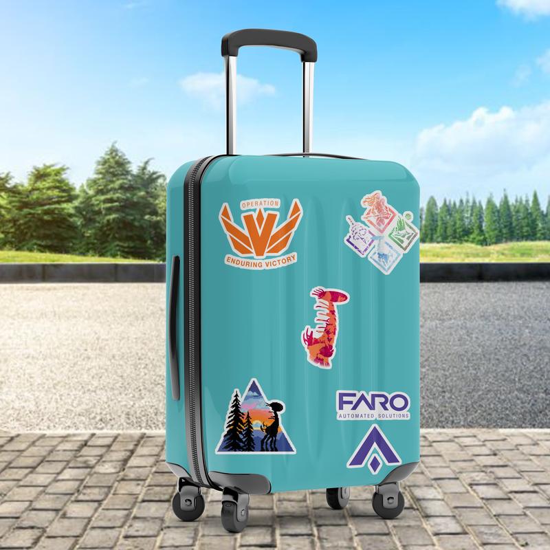 Stickers 20 Pcs per Pack Horizon Waterproof Zero Colorful Dawn Laptop Aesthetic Vinyl Bike Bumper Car Luggage Skateboard Water Bottle Guitar