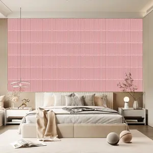 Aadesh PVC Wall Panels, Waterproof & Easy Clean, 11.8x11.8 Inches, 1mm Thick, Heat Insulation, Modern Home Decor, Living Rooms, Bedrooms