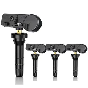 4PCS Pre-programmed TPMS Sensor - 315MHz- Compatible with Ford, Lincoln, Mazda, Mercury Models - Escape, F-150, Focus, Ranger, Mark LT, MKZ, Tribute, Mariner- Tire Pressure Monitoring Sensor 9L3Z1A189A