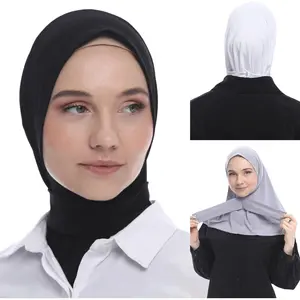 Marwa Fashion Muslim Hijab for Women - Premium Quality Hijab Scarf for Women Made up of 100% Stretchable Polyester Marwa Fashion