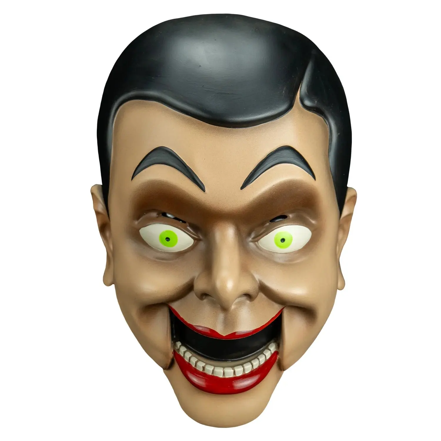 Goosebumps Night of the Living Dummy Slappy the Dummy Vinyl Costume Mask