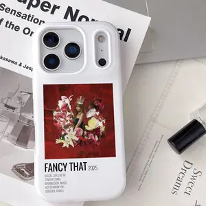 Singer P-Pink P-Pantheress Phone Case Viral Soft Touch Silicone iPhone Case | Jelly-Like Feel Anti-Scratch Shockproof For iPhone 17–11 Pro Max Plus Mini