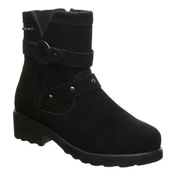 BEARPAW® Reece Suede Half-Calf Boot with Rain & Stain Repellent BEARPAW® Reece Suede Half-Calf Boot with Rain & Stain Repellent