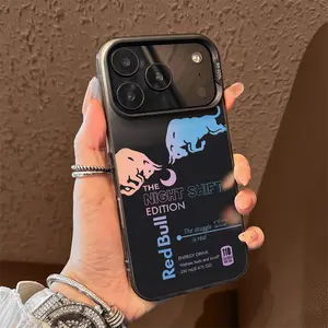Bull Spirit Phone Case for iPhone17AIR 17PRO 16PRO 15PRO MAX  14 PLUS 13PRO 12 11PRO XS MAX X XR Samsung Galaxy S25 Ultra S24 S23 S22 Plus