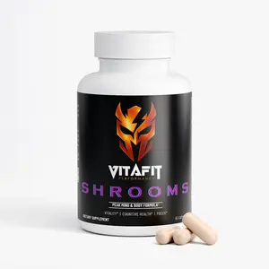 SHROOMS | Peak Mind & Body Formula Healthcare Natural