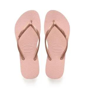 The Slim Flip Flop - Ballet Rose
