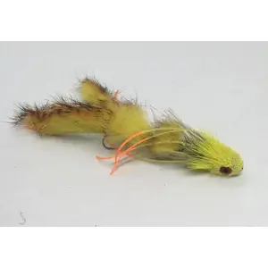 Nancy P Fire Tiger Articulated Streamer- Strike Fly Company