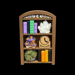 Bookshelf Clicker - Build Your Own Live