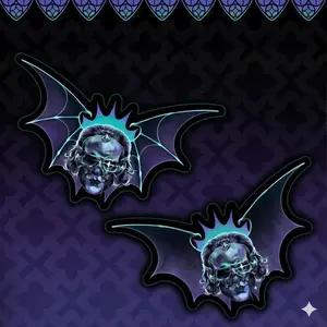 Winged V Tour Acrylic Keychain