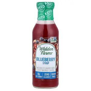 Walden Farms Blueberry Syrup, 12 fl oz (355 ml) Walden Farms Blueberry Syrup, 12 fl oz (355 ml)