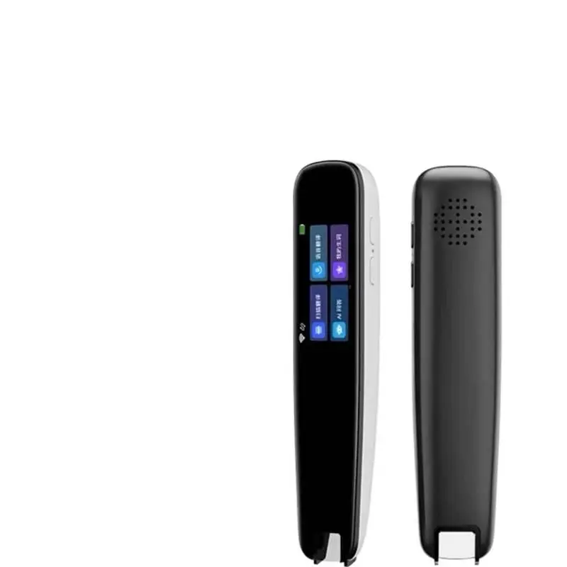 Digital Rechargeable Smart Scanning Pen - Durable Portable Education Device for High School English Learning, with Instant Translation, Dictionary & Comprehensive All-Subjects Support