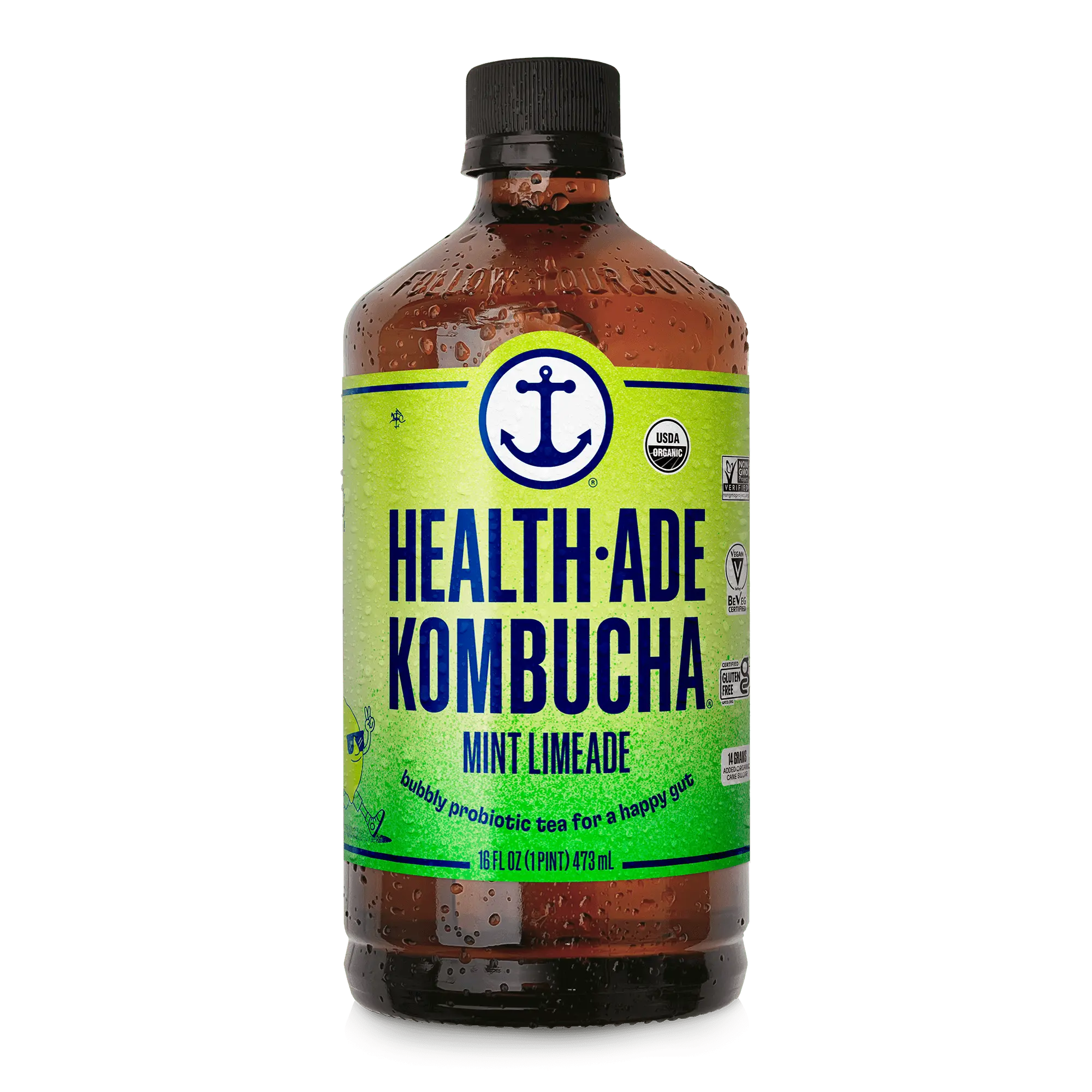 Mint Limeade Kombucha Mint Limeade Kombucha