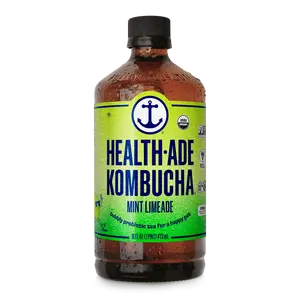 Mint Limeade Kombucha