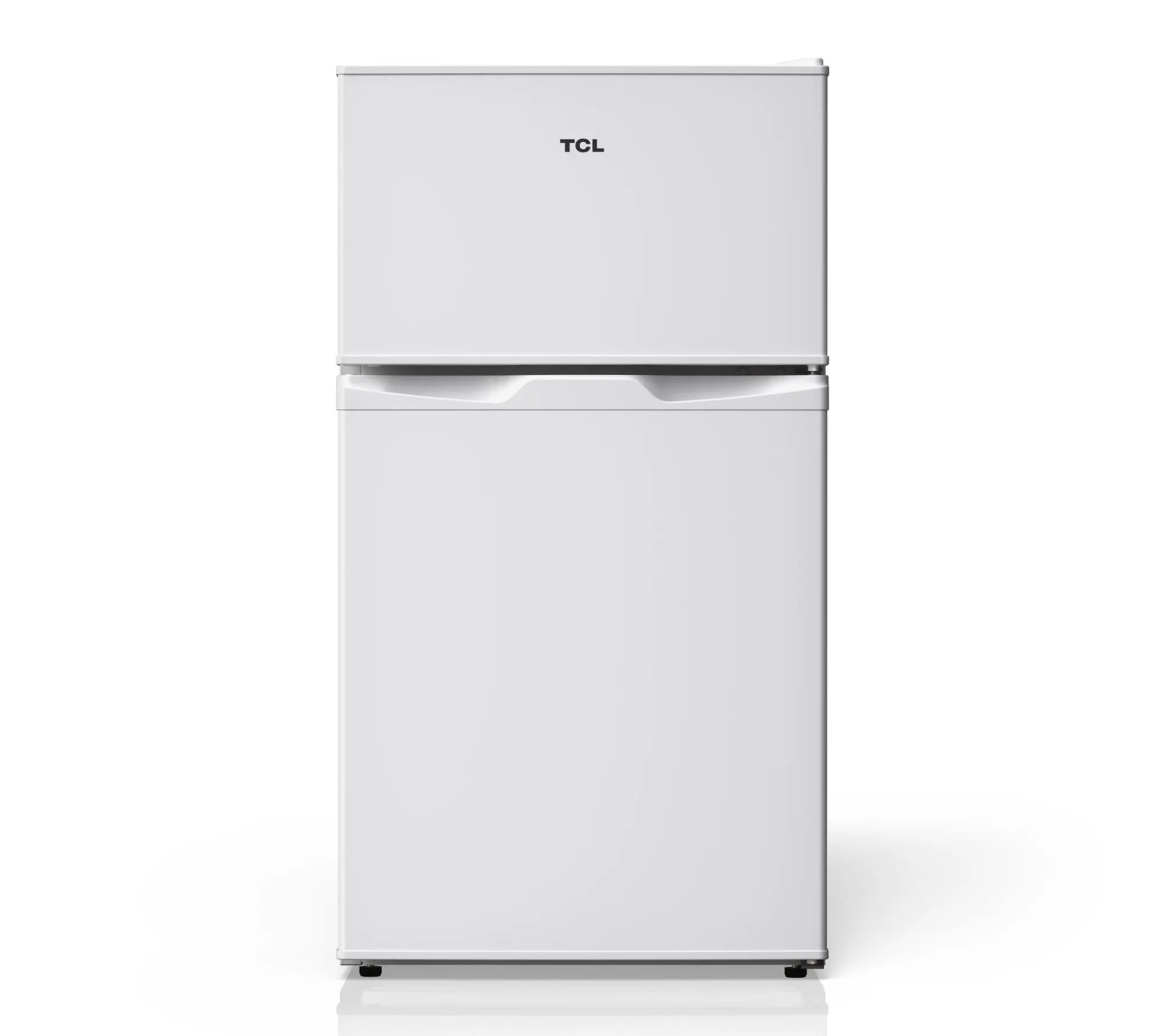TCL 3.1 Cu. Ft. Compact Double Door Refrigerator TCL 3.1 Cu. Ft. Compact Double Door Refrigerator