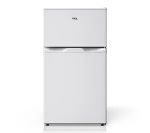 TCL 3.1 Cu. Ft. Compact Double Door Refrigerator TCL 3.1 Cu. Ft. Compact Double Door Refrigerator