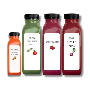 3 Day Juice Cleanse Immune Booster Gut Health Colon Health Wellness | 3 8oz Juices + 4oz Shot | USA Made