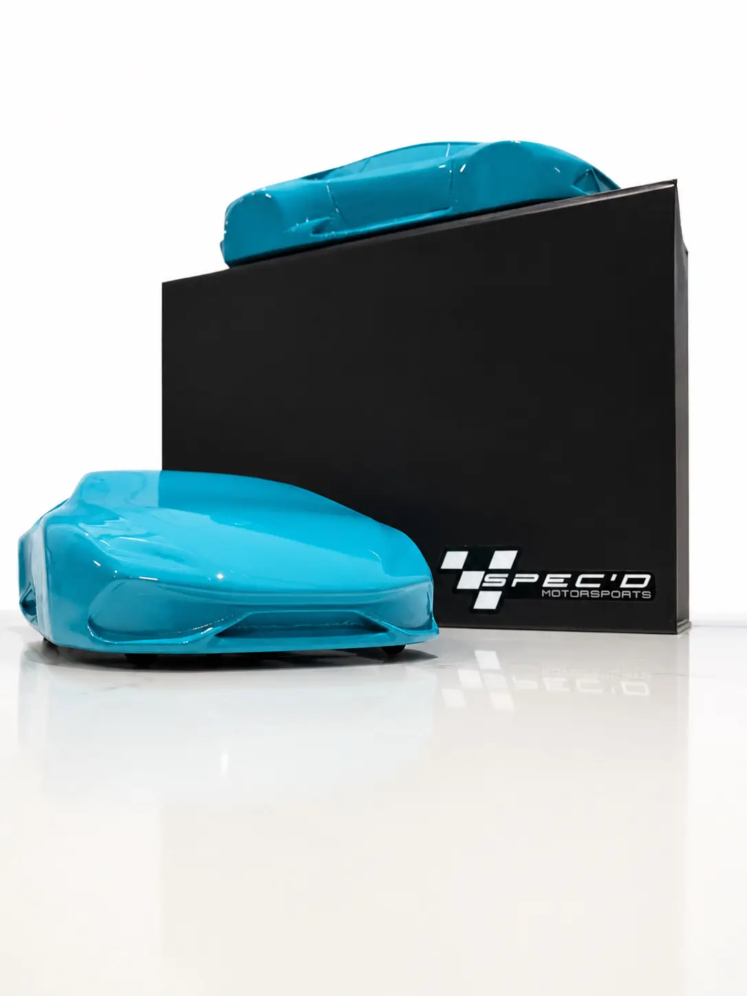 Custom 1:18 scale car model