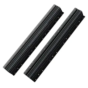 VEVOR Undermount Drawer Slides 24 inch Under Stair Cabinet Rails 260 LB Load