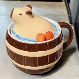 Cute Capybara Mug