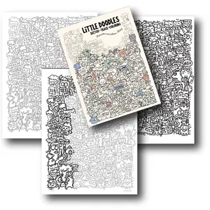 Mini Pattern Drawing Book, Sketch Tracing Drawing And Coloring Book, Essential for Adult Painting Training, Perfect Gift for Birthdays and Holidays, Crafts, Art Supplies