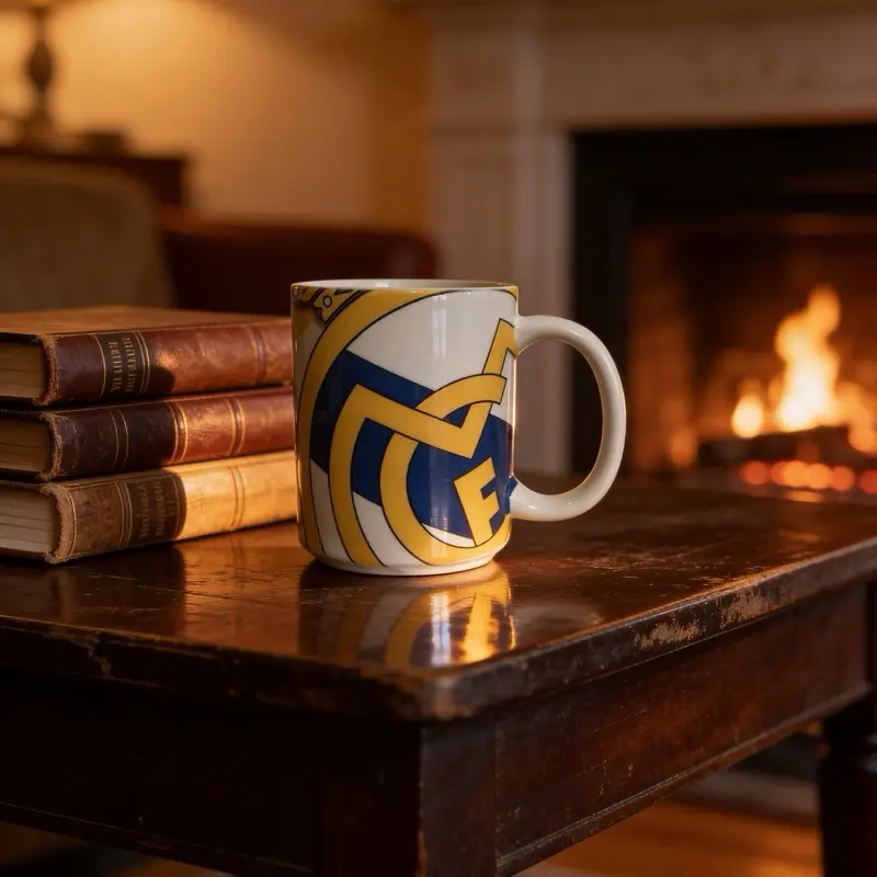 Collectible 15 oz Gold Logo Mug